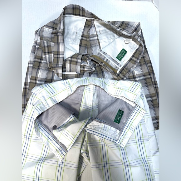 (2) Ben Hogan Performance Men’s Power Golf Shorts Lot of 2 Size 30 - Picture 2 of 11